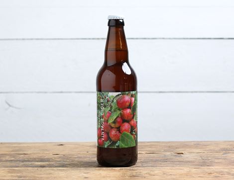 Vintage Cider, Organic, Daylesford (500ml)