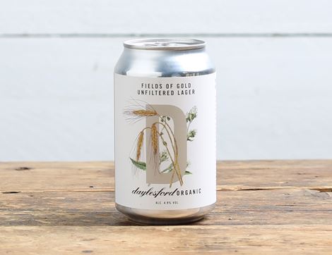 Fields of Gold Lager, Organic, Daylesford (330ml)