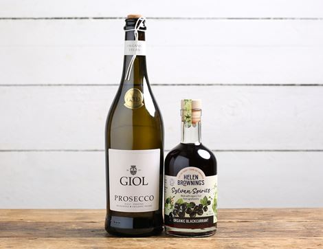 Blackcurrant & Prosecco Cocktail Bundle, Organic