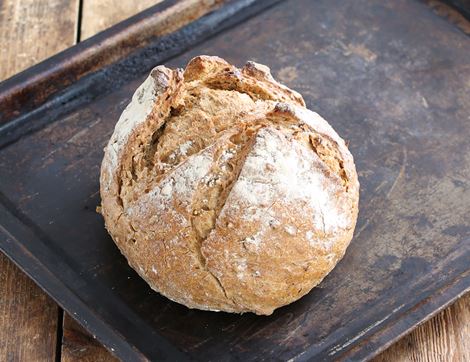 Malted Multiseed Sourdough, Bake at Home, Organic, Authentic Bread Co. (400g)