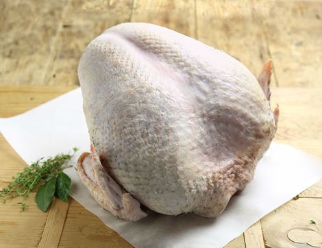 Small Turkey Crown (Frozen), Organic, KellyBronze® (2-3 kg avg)