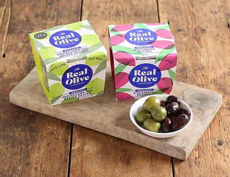 Black & Green Olive Bundle, Organic, The Real Olive Company (360g)