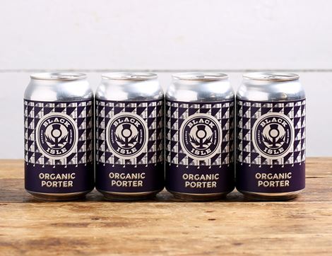 Porter, Organic, Black Isle Brewery (4 x 330ml)