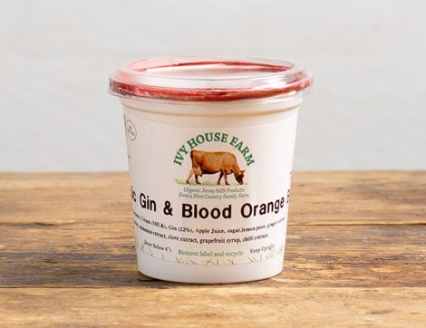 Gin & Blood Orange Butter, Organic, Ivy House Farm (260g)