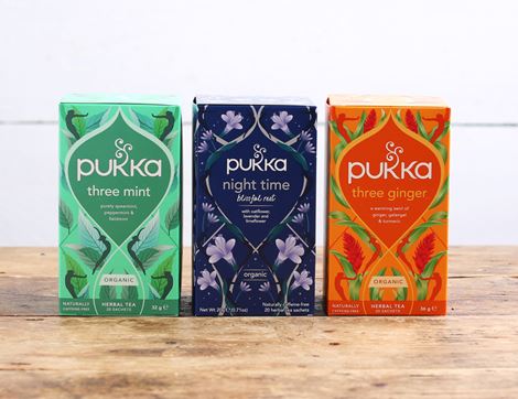 herbal tea bundle pukka