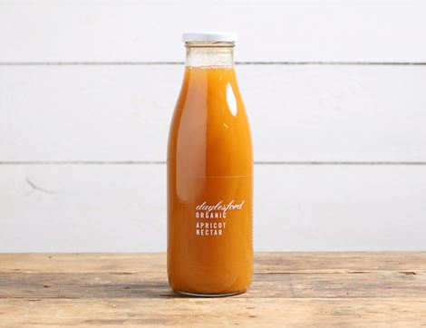 Apricot Nectar, Organic, Daylesford (750ml)