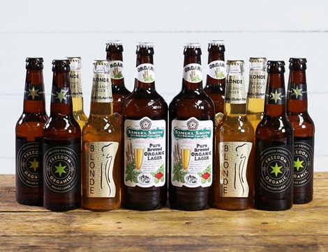 Wonderful Lager Selection, Organic (12 bottles)