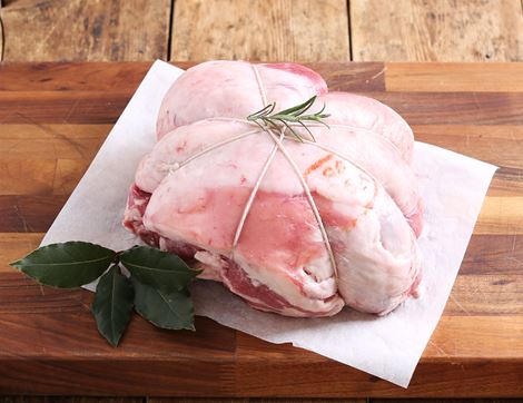 Lamb Shoulder Cushion with Citrus & Herb Butter, High Welfare, Non-Organic, Farmison & Co (1.8kg)