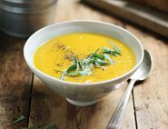 Carrot, Orange & Tarragon Soup