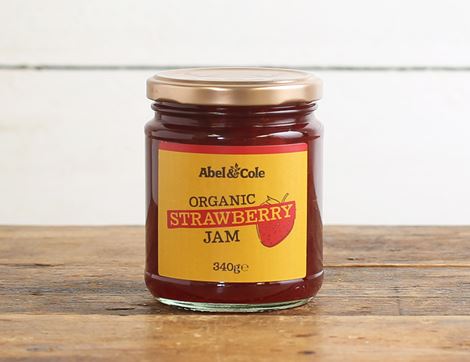 strawberry jam abel & cole
