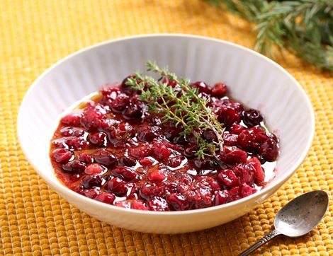 Cranberry & Mustard Relish