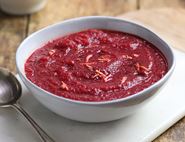 Apple Beet Soup