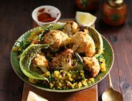 Curried Coconut & Roast Cauliflower Quinoa