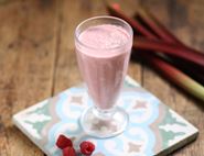 Rhubarb Bakewell Crush Smoothie