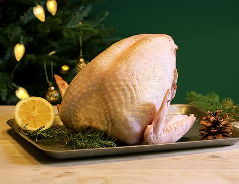 Small Turkey Crown, Organic, KellyBronze® (2-3kg avg)