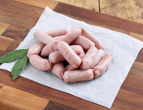 pork cocktail sausages daylesford 400g