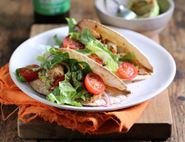 Quick & Crunchy Fish Tacos with Smashed Avocado