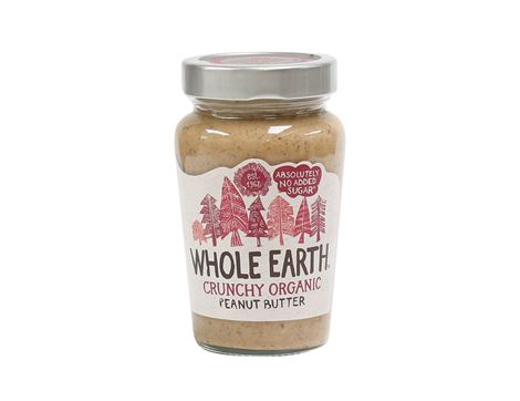 Crunchy Peanut Butter, Whole Earth (340g)