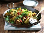 Tandoori Cauliflower with Daal