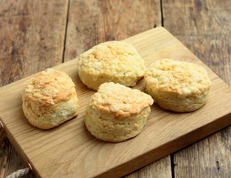 Cheese Scones, Authentic Bread Co. (pack of 4)