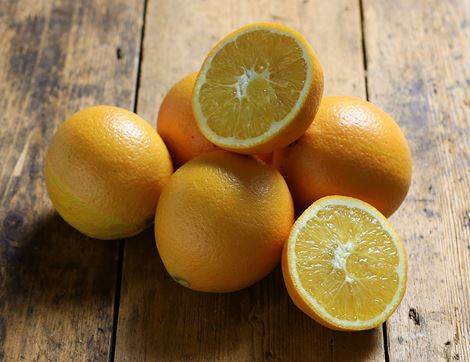 Organic seville oranges for marmalade