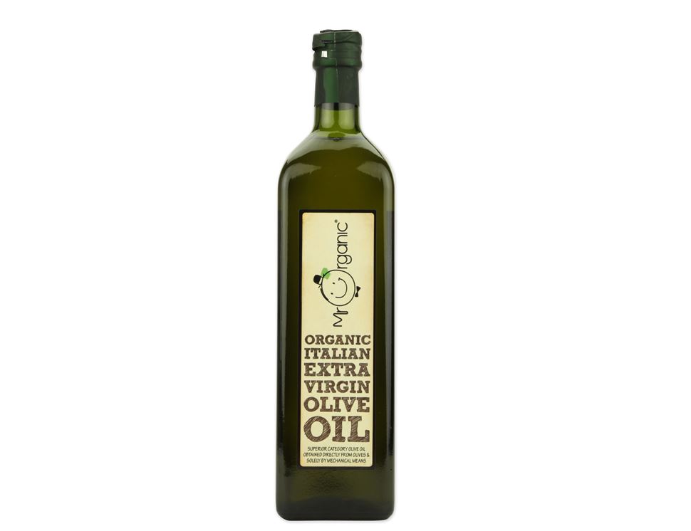 Olive Oil, Extra Virgin, Mr Organic (1ltr) - Abel & Cole