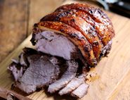 5 Spice Roast Pork with Crunchy Crackling