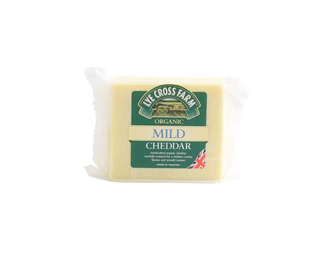 Mild Cheddar, Lye Cross Farm (245g)