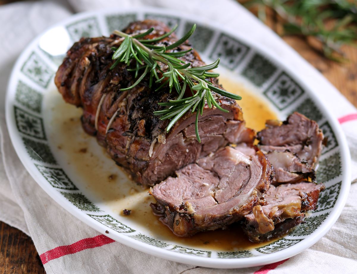 Failproof Roast Lamb Shoulder - Green Healthy Cooking