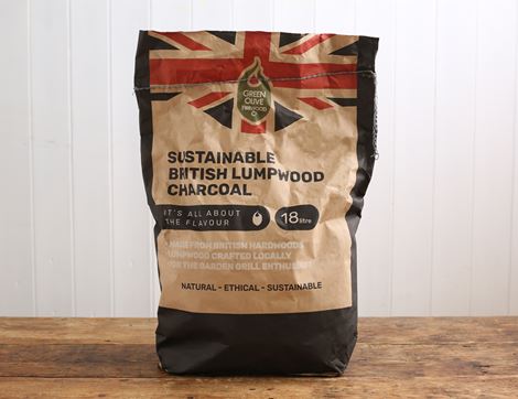 Sustainable British Charcoal, Green Olive Firewood Co. (18L)