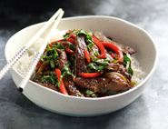 Speedy Beef & Bok Choy Stir-Fry