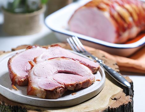 Gammon Roasting Joint, Organic, Daylesford (2kg)