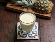 Creamy Pineapple Crush Smoothie