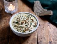 Creamed Shallots & Chestnuts