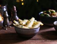 Honey & Thyme Glazed Pears