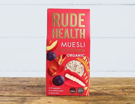 The Ultimate Muesli, Organic, Rude Health, (500g)