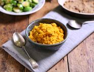 Carrot, Clementine & Parsley Mash