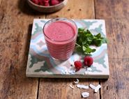 Berry, Coconut & Maple Smoothie