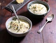 Cauliflower Cheese & Caraway Soup