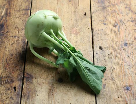 Kohlrabi, Organic (1 piece)