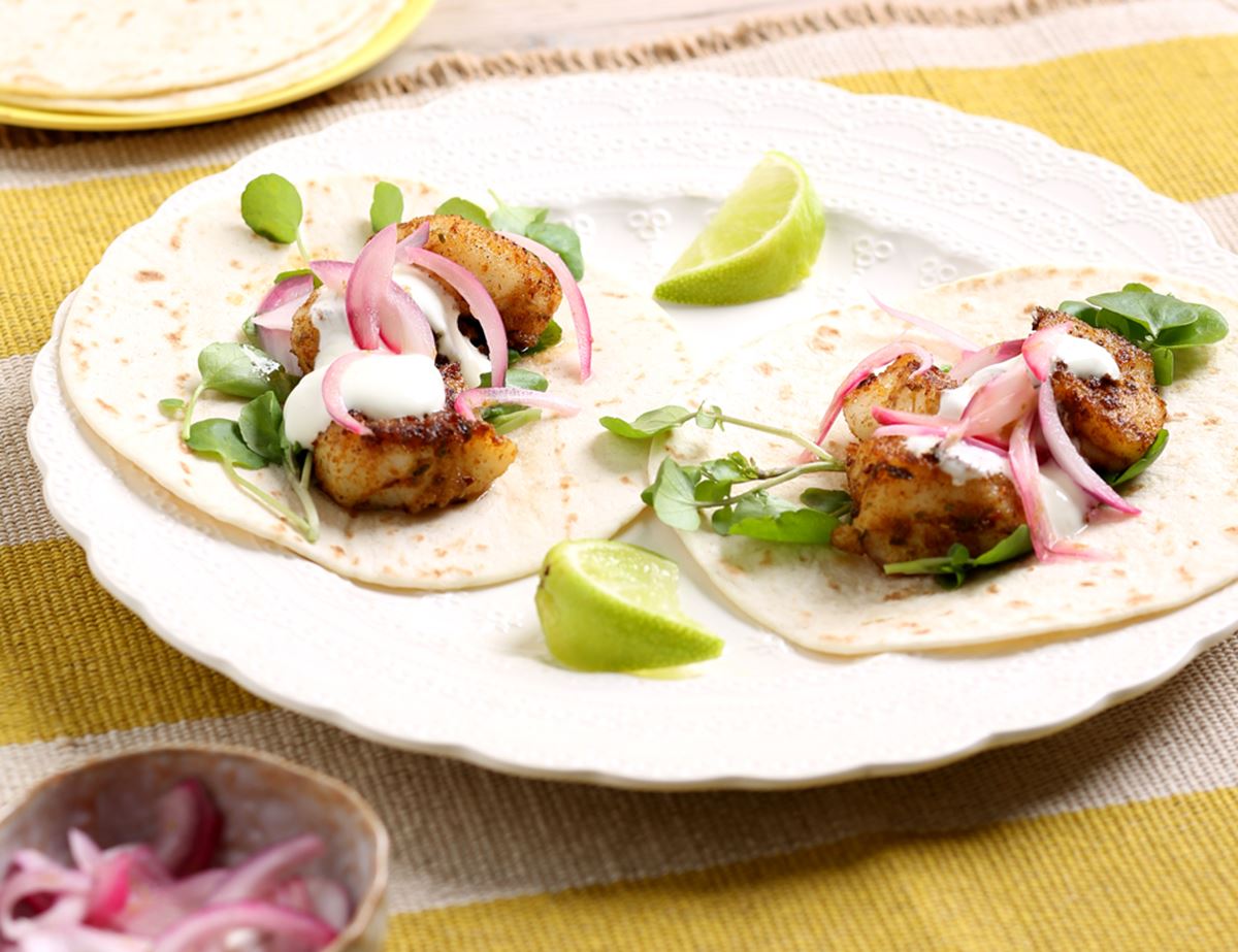 Crispy Cod Tacos