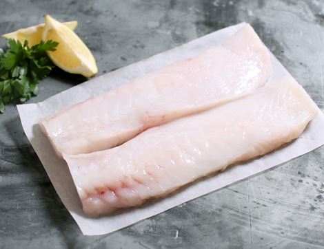 Monkfish Fillets, Abel & Cole (360g)