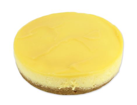 Baked Lemon Cheesecake, Organic, Izzy's Patisserie (490g)