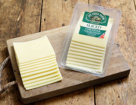 organic sliced farmhouse cheddar lye cross farm