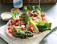 Mini Romaine & Perl Las Wedge Salad