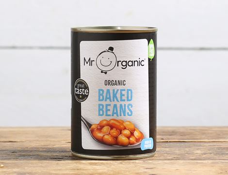 baked beans mr organic