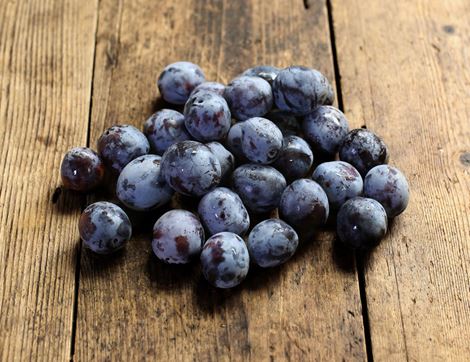 Damsons, Organic (400g)