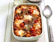 Baked Gnocchi with Nduja & Melting Mozzarella