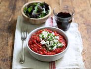 Beetroot & Goat's Cheese Risotto