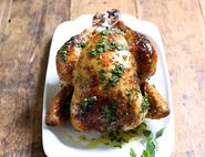 Honey & Mustard Roast Chicken